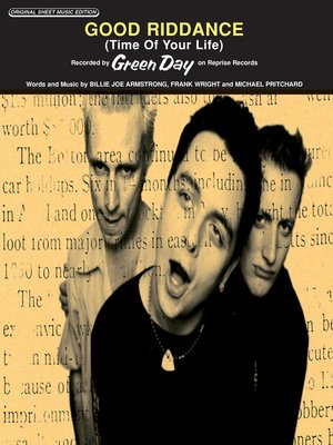 cover image of Good Riddance (Time of Your Life) Sheet Music